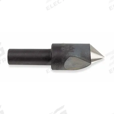 KEO Countersink: 100°, 1 Flute, 5/8 in Body Dia - Fast-Cutting Single-Flute Countersinks