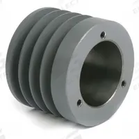 APPROVED VENDOR V-Belt Pulley: 5V440, 4 Groove, 4.4 in OD, Bushed Bore, SD, For 5V/5VX Belt Section (MPN 5V444). Key specifications — Pulley Industry Number: 5V440; Pitch Diameter: 4.4 in (5V); For Belt Section (broad, with similar types): 5V or 5VX.