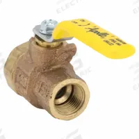 APOLLO Manual Two-Way Ball Valve: 3/8 in, Bronze, Straight, FNPT x FNPT, 600 psi Max. Pressure (CWP) (MPN 77C10201A). Key specifications — Brand: APOLLO; Handle: Lever.