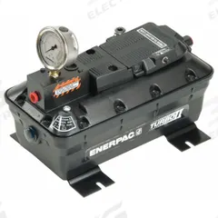 ENERPAC Air Hydraulic Pump: 5,000 psi Max. Op Pressure, 0.53 gal Reservoir Capacity, Pendant (MPN PACG5002SB). Key specifications — attr995446: Pendant.