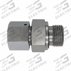 BRENNAN INDUSTRIES Compression Tube Straight: 20 mm OD x 8 mm OD size, M30X2.0 x 1/2-14 Thread Size (MPN D7505-S20-08-ED-SS). Key specifications — attr1196402: D7505-ED; attr1196481: BRENNAN INDUSTRIES.