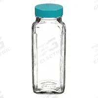 QORPAK Mixing/Storage/Sampling Bottle: 240 mL, 43-400, Urea, Polyethylene/PTFE, Colorless, 24, Clear (MPN GLC-01339). Key specifications — Screw Closure Size: 43-400; Pre-Cleaned: Visible Particulate; Graduated: No; Brand: QORPAK; Body Color: Colorless.
