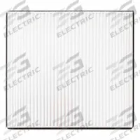 FLEETGUARD Air Filter: Panel, Cabin Air Filter, Rectangular, 8 1/8 in Overall Lg, Synthetic Media (MPN AF55854). Key specifications — Compatible Vehicle Type: Trucks; FleetGuard Interchange: AF804; Brand: FLEETGUARD; Compatible Vehicle Make: Caterpillar; Filter Design: Panel; Media Material: Synthetic Media; Product Type: Cabin Air Filter; Shape: Rectangular.