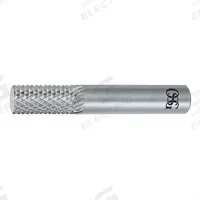 OSG Solid Router Bit: Diamond Cut, Burr End, 1/8" Cut Dia, 7/16" LOC (MPN 640-1252)