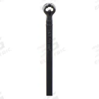 TY-RAP Cable Tie: 14 in Nominal Lg, 4 in Nominal Max. Bundle Dia., 0.09 in Wd, Outdoor Use, 100 PK (MPN TY5234MX). Key specifications — Outdoor Use: Yes; Color: Black; Brand: TY-RAP.