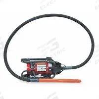VIBCO Electric Vibrator: 2 1/2 hp, 2 ft Shaft Lg, 1 1/2 in Head Dia, 14 in Radius of Vibration (MPN ACE2-1-1/2). Key specifications — attr125549: VIBCO; attr125578: 115V AC.