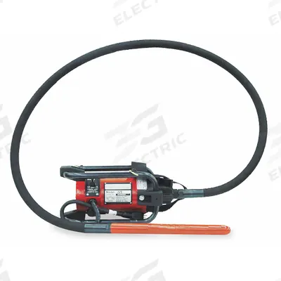 VIBCO Electric Vibrator: 2 1/2 hp, 2 ft Shaft Lg, 1 1/2 in Head Dia - Corded Concrete Vibrators