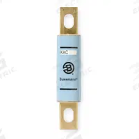 Semiconductor Fuse: KAC Series, Fast-Acting, 35 A, 600 V AC, Non-Indicating (MPN KAC-35). Key specifications — Series: KAC; Brand: BUSSMANN; Voltage Type: AC Only.