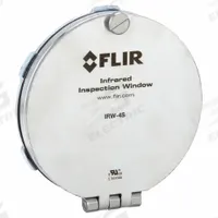 FLIR Infrared Window: Viewing Panes, 2,474°F Optic Max Temp, -40°F Min Op Temp °F, Stainless Steel (MPN IRW-4S). Key specifications — Brand: FLIR.