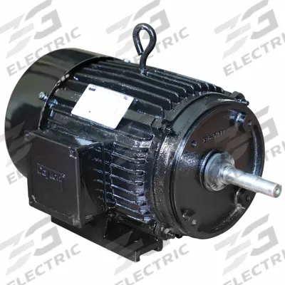 Dayton Motor: 10 hp, 208-230/460V AC - Motors for Straight Centrifugal Pumps