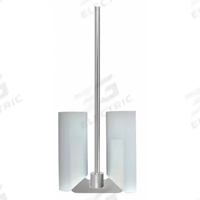 CAFRAMO Sweep: Sweep, BDC1850/BDC3030, Silicone/Stainless Steel, 3/8 in Shaft Dia - Overhead Stirrer Impellers