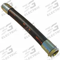 BOSTON Gasoline Hose: 3 in Hose Inside Dia., 3 1/2 in Hose Outside Dia., 250 psi, 20 ft Hose Lg (MPN H119348-20-MF). Key specifications — Temp. Range: -20° to 180°F; Brand: BOSTON.