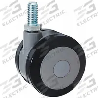 VERSADESK Desk Wheel Set: Rubber, Gray, 3 in Dia, 3 in Overall Lg, 2 1/2 in Overall Wd (MPN VT7050000-00-02). Key specifications — Manufacturer Part Number: VT7050000-00-02; Material: Rubber; Product Type: Desk Wheel Set; Roll Lock: Yes; Swivel Lock: Yes; Brand: VERSADESK.