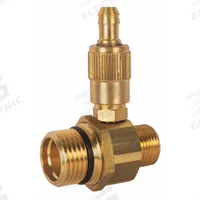 MI-T-M Detergent Injector Kit: Mfr Part # 70-0196, Brass/Rubber. Key specifications — Compatible with Manufacturer Model Number: JP-3004-0ME3; Product Type: Detergent Injector Kit; Manufacturer Part Number: 70-0196.