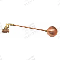 APPROVED VENDOR Float Valve Assembly: For Water Media, Straight Valve Body, Cylindrical, Bronze, NPT (MPN GHF50). Key specifications — Mounting: Horizontal Piping; Arm Adjustability: Adjustable; Connection Gender - Side 1: Female; Connection Gender - Side 2: Female; Brand: APPROVED VENDOR; Connection Type - Side 1: NPT; Connection Type - Side 2: NPT; Flow Rate: 30 gpm @ 60 psi.