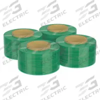 GOODWRAPPERS Stretch Wrap Film: 120 ga Gauge, 2 in Overall Wd, 650 ft Overall Lg, Light Green, 4 PK (MPN 15A855). Key specifications — Brand: GOODWRAPPERS; Color: Light Green.