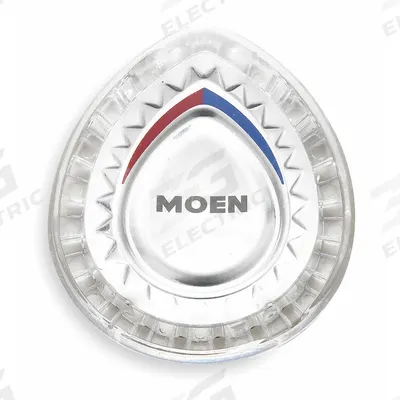 MOEN Handle Cap: Compatible Product Type Chateau Bathtub and Shower Faucets - Replacement Handles for Bathtubs & Showers