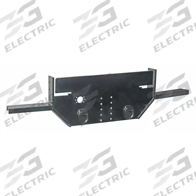 BUYERS PRODUCTS Hitch Plate: 62 in Overall Lg, 63 in Overall Wd, 15 3/4 in Ht, 1/2 in Thick (MPN 1809030B) - Fleet and Vehicle Maintenance