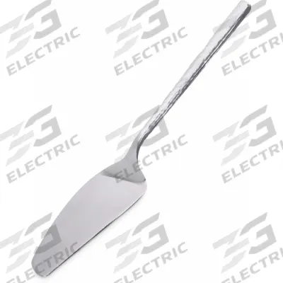 CARLISLE Cake/Pie Server: 11 in Overall Lg, Silver, Stainless Steel - Pastry & Pie Servers