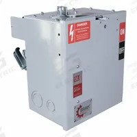 BRAH ELECTRIC Bus Plug: Fits Gen Electric Flex-A-Plug, Fusible, 3 Phase, 3 Wire with Ground, 600V (MPN BEK3606GW). Key specifications — attr195644: Yes; attr211119: BRAH ELECTRIC; attr195640: 600V; attr195642: J; attr195641: BEK; FVK; attr195643: Type FVK; attr1069099: Weather Stripping Included.