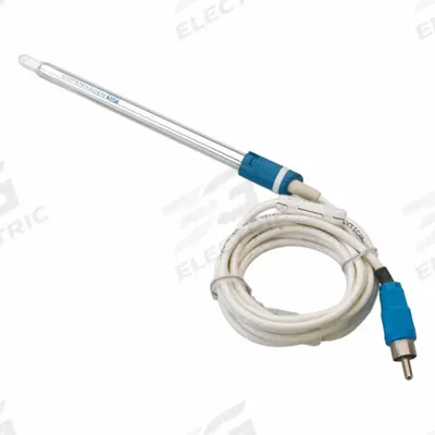 HACH Sensor: E51M001, Temp, -10 to 105°C, 1 m Cable Lg - Temperature Probes