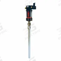 ARO Air Drum Pump: Pump Only, 9:1, 2.9 gpm Max. Flow Rate, 20,000 cps Max. Viscosity (MPN AF0409A51FF24-02). Key specifications — Brand: ARO.