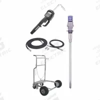 GRACO KIT 5:1 CART-NPT: Cart, 5:1, 6.7 gpm Max. Flow Rate, Pump, Hose Kit, Suction Tube, Valve, Cart (MPN 24H940). Key specifications — Pressure Ratio: 5:1; Brand: GRACO; For Container Size: 55 Gal Drum.