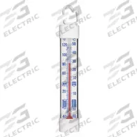 COOPER ATKINS Mechanical Food Service Thermometer: Refrigerator/Freezer, Analog, 3 in Overall Lg (MPN 330). Key specifications — Accuracy: +/-2 °F; Brand: COOPER ATKINS; Case Material: Acetate Propionate; Display Type: Analog; Features: The 3270-05 Professional Turkey Deep-Fry Thermometer is Perfect for the Kettle Method of Deep Frying a Turkey; NSF Certified: Yes; Thermometer Type: Refrigerator/Freezer Thermometer; Metal Detectable: Yes.