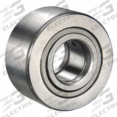INA Track Roller: 72 mm Roller Dia, Crowned, Cylindrical Roller, 28 mm Roller Wd, M24-1.5 Thread (MPN NUKR72-A). Key specifications — Brand: INA.