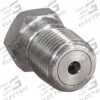 Drain & Breather - Haz Loc: Stainless Steel, 1/2 in Trade Size, 1 3/8 in Overall Lg (MPN ECDB50HP). Key specifications — Material: Stainless Steel; Brand: APPLETON ELECTRIC.