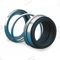 FLOWSERVE Narrow Cross-section Replacement Pump Shaft Seal: Mechanical Shaft Seal, 52, Single Spring (MPN 52-100-05). Key specifications — Brand: FLOWSERVE; Gasket Material: Rubber; Spring Material: 316 Stainless Steel; Spring Type: Single Spring; Seal Type Designation: 52.