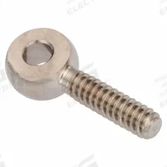 AMPG Fixed Rod End: Stainless Steel, Plain, 40 mm Hole Center-to-End Lg, Left Hand, 7 mm Eye Thick (MPN ZEBM6X40-LH). Key specifications — attr952243: AMPG.
