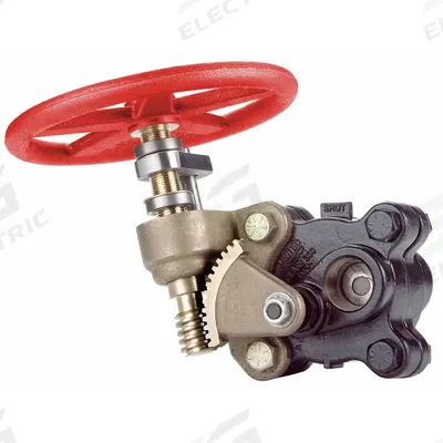 UNITED BRASS WORKS Gate Valve: 1 1/4 in, Carbon Steel, Non-Rising, FNPT x FNPT, 750 psi CWP - Non-Rising Stem Boiler Blow-Off Gate Valves
