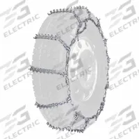 PEWAG Studded Tire Chain Assembly: Tire Chain, Buses/Heavy Duty Trucks/RVs/Trailers, Ladder, Ladder (MPN USA2249S 7ST). Key specifications — Compatible Vehicle Type: Heavy Duty Trucks; Material: Nickel Manganese Alloy; Compatible Tire Size: 275/85-22.5; Product Type: Tire Chain; Brand: PEWAG.
