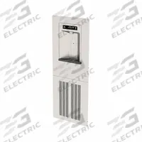 HAWS Bottle Filling Station: On-Wall, 8 gph @ 50°F, Stainless Steel, Silver, Satin, 50 in Overall Ht (MPN 2000HSA.8). Key specifications — Housing Material: Stainless Steel; Housing Finish: Satin; Brand: HAWS; Chilling Capacity: 8 gph @ 50°F.