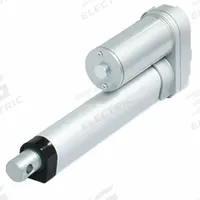 NTN Actuator: 112 lbf Rated Load, 150 mm Stroke, 24V DC, 20:1, 0.21 in/sec at Full Load (MPN ND3L-24-20-150-IP65-A256). Key specifications — Gear Ratio: 20:1; Nut Material: Plastic.