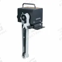 ZEBRA SKIMMERS Oil Skimmer: Belt, 1 gph, 24 in Reach, Steel Housing (MPN BSF1-24). Key specifications — attr1087869: Stainless Steel; attr1087871: ZEBRA SKIMMERS CORP.; attr1087880: Steel; attr1087881: Removable Collection Tray; attr1087883: Optional Timer Available Separately.