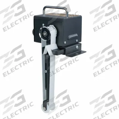 ZEBRA SKIMMERS Oil Skimmer: Belt, 1 gph, 24 in Reach - Belt Oil Skimmers