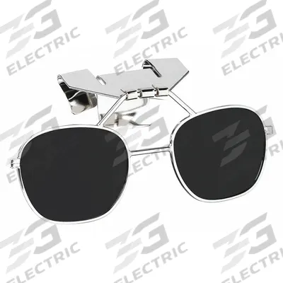 UVEX BY PIP Clip-On Eyewear: Green Lens Color, Scratch-Resistant, Clip-On Mounting - Honeywell Eye Shield Assemblies for Hard Hats & Helmets
