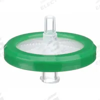 LAB SAFETY SUPPLY Syringe Filter: Sterile, 0.45 um Pore Size, 10 mL Max Capacity - mL, Male, Female (MPN 11L854). Key specifications — Housing Material: Polypropylene; Inlet Connection Gender: Female; Inlet Connection Type: Female Luer Lock; Outlet Connection Gender: Male; Brand: LAB SAFETY SUPPLY; Compatible Product Type: Female Luer Lock Inlet; Filter Material: Polyethersulfone; Outlet Connection Type: Male Luer Slip.