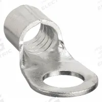 BURNDY Ring Terminal: Bare, 5/8 in Stud Size, 1 AWG to 1 AWG Wire Sizes, 600 V, Brazed Barrel & Seam (MPN YAD1CM16E58). Key specifications — Brand: BURNDY; Series: PAT4PC834.