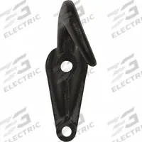 BUYERS PRODUCTS Tow Hook: 8 1/2 in Overall Hook Size, 5 1/2 in Overall Wd, 8 1/2 in Overall Lg (MPN B2800ABRH). Key specifications — Material: Forged Steel; Hook Type: Tow Hook; Brand: BUYERS PRODUCTS; Equipment Color: Black.