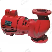 Hydronic Circulating Pump: 1/2 hp HP, 115/230V AC, Cast Iron, 1, 115 gpm, 23 ft Max. Head (MPN 105089). Key specifications — Nameplate Voltage: 115/230V AC; Connection Type: Flange; Brand: BELL & GOSSETT; Includes Volute: Volute Included; System Type: Hydronic.