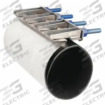 SMITH-BLAIR Repair Clamp: For 6 in Pipe, 15 in Overall Lg - Full-Gasket Repair Clamps for Tube & Pipe