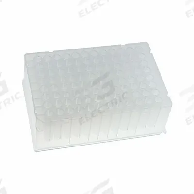 MTC BIO Well Plate: Non-Sterile, 96 Wells, 1.2 mL, 7 mm Dia, RNase/DNase Free, Round - Multiple Well Plates