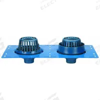 ZURN Drain: 8 3/8 in Overall Dia, 8 1/2 in Overall Ht, 4 in Nominal Pipe Size, Cast Iron, Cast Iron (MPN Z165-4NH). Key specifications — Connection Type: No Hub; Includes: Domes and Deck Plate; Dome Material: Cast Iron; Brand: ZURN.