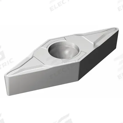 SANDVIK COROMANT Turning Insert: VBMT 16 04 08-PF 5015 (MPN VBMT 332-PF 5015) - Diamond Indexable Turning Inserts