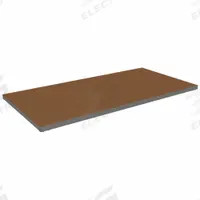 APPROVED VENDOR Workbench Top,Wood,60x30 in.,Straight: Steel, 60 in x 30 in (MPN 800XH1). Key specifications — Color: Wood; Brand: APPROVED VENDOR; Top Material Finish: Sealed; Manufacturer Part Number: 800XH1; Includes Stringer: No; For Use With: Workbenches with Legs and No Pedestals; Includes Mounting Hardware: Yes.