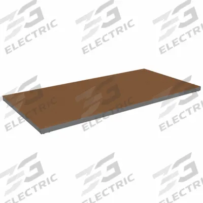 APPROVED VENDOR Workbench Top,Wood,60x30 in.,Straight: Steel - Engineered-Wood Workbench Tops