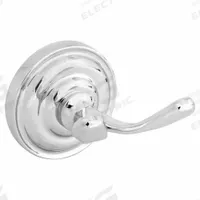 SPEAKMAN Robe Hook: 2 1/2 in x 2 5/8 in x 2 5/8 in, Metal, Polished, 10 lb Wt Capacity (MPN SA-1406). Key specifications — Brand: SPEAKMAN; Material: Metal.